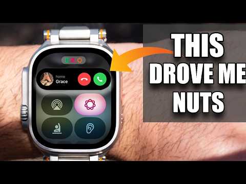 Fix These 10 Annoying Apple Watch Issues