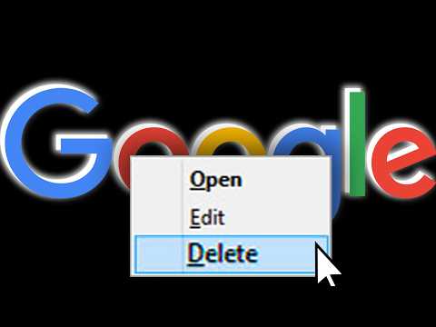 Silly Bug Lets You DELETE Any Google Search Result