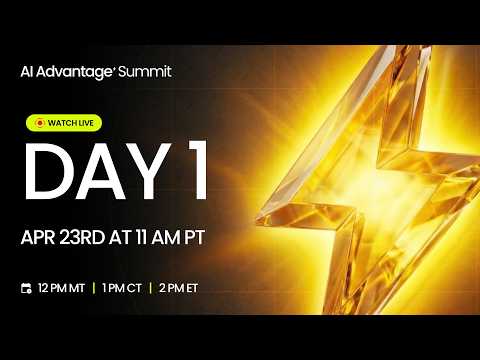 Day 1 of The 2026 AI Advantage Summit 2026