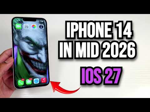 iPhone 14 In Mid 2026! Why Its Still The Best Budget iPhone To Buy Right Now (IOS 27 Beta 2)