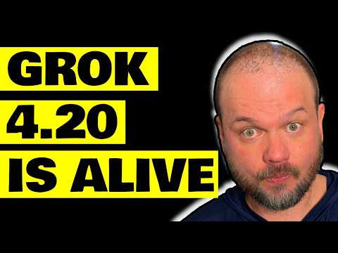 GROK 4.20 is... different