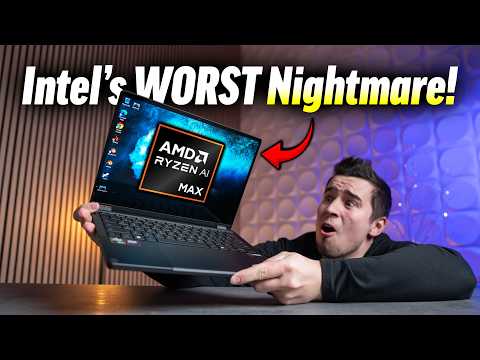 Sorry Intel Panther Lake.. THIS is the x86 King!