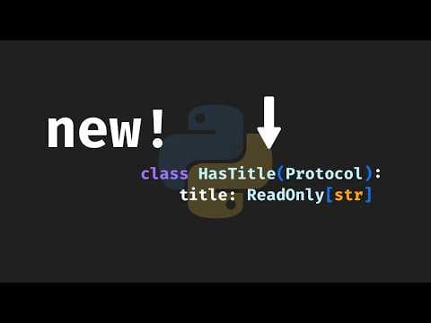 "ReadOnly" for Classes in Python 3.15?