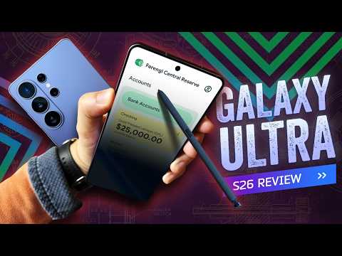 Samsung Galaxy S26 Ultra Review: Great Phone, No AI Needed