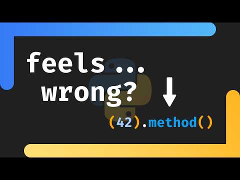 "Everything in Python is an Object" (Wait... What?)