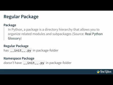What Does Python's __init__.py Do? Introducing __init__.py & Building a Basic Example