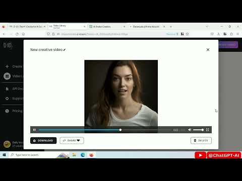 AI made this Video  | Image + Text = Video  #chatgpt #ai #deepfake
