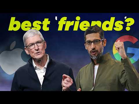 Why is Google partnering with Apple now?
