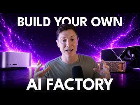 Local AI models explained: How to run a fleet of Mac Studios and GPUs at home