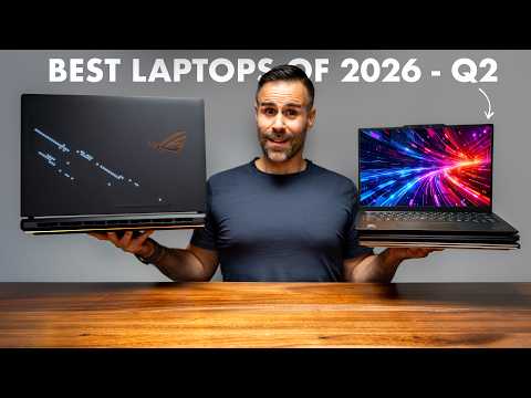 Best Laptops of 2026 So Far! (Q2)
