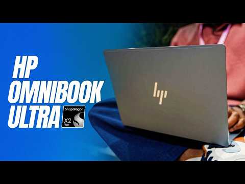 HP OmniBook Ultra 14: Snapdragon is Back!