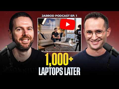 The Reality of Full Time YouTube | Jarrod’s Tech × Just Josh