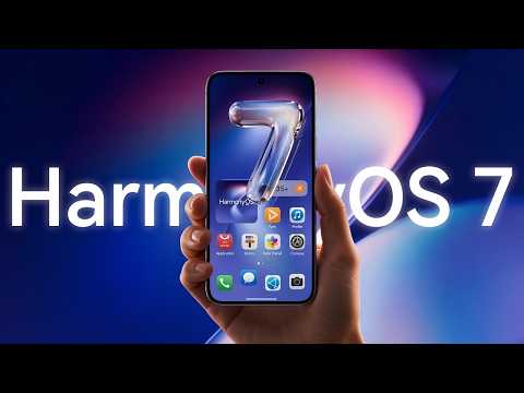Huawei HarmonyOS 7 - IT'S HERE!