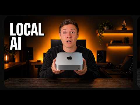 Can a Mac Mini run local AI? (shocking)
