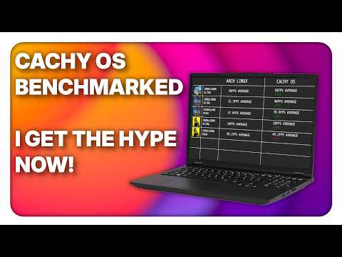 The FASTEST LINUX DISTRO? Cachy OS has insane performance!