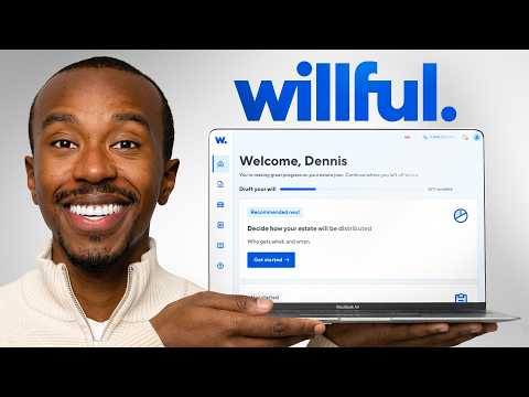 How To Make A Will In Canada - Willful Platform Overview
