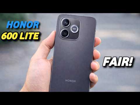 Honor 600 Lite - First Look, Design, Specs & Price