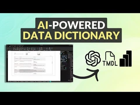 Stop Documenting Power BI Models Manually (Do This Instead)