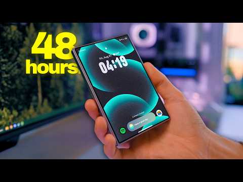 Galaxy Z Fold 8 48 Hours Later… Worth It?