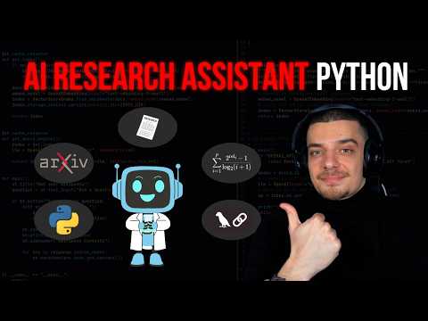 Coding AI Research Assistant in Python