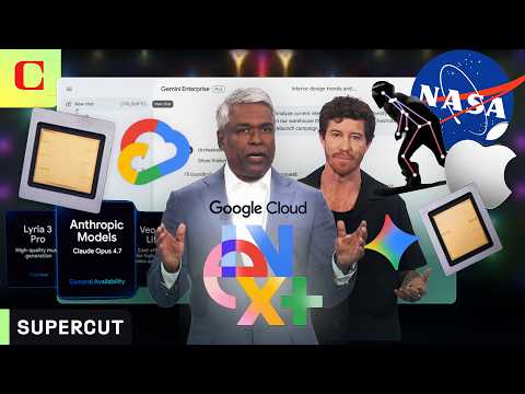 Everything Announced at Google Cloud Next in Under 13 Minutes