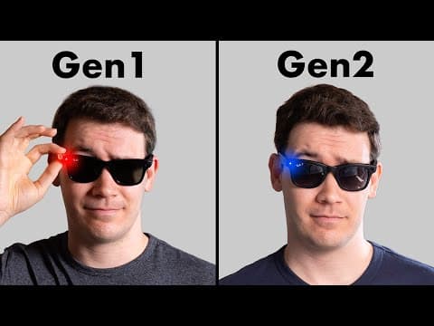Meta Ray-Ban Glasses Gen 2 vs. Gen 1 - Which Should You Buy?