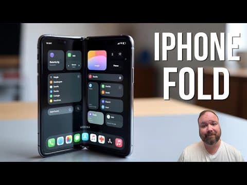 iPhone Fold // More Questions Than Answers!