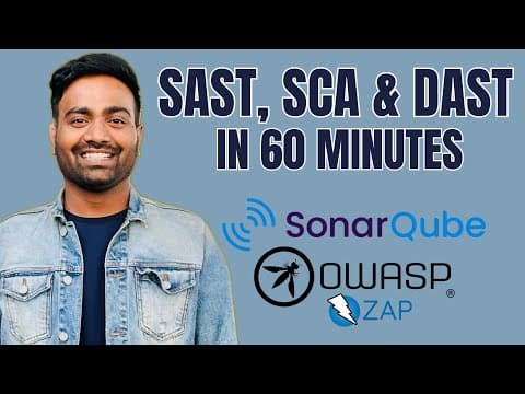 You will never forget SAST, DAST and SCA after this.