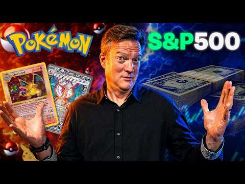 The Truth About Collectible Assets: Can Pokemon Beat The S&P500?