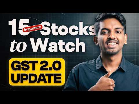 15 Stocks to Benefit from GST Update!