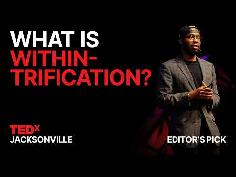 How to build 'better' without gentrifying | Travis Williams | TEDxJacksonville