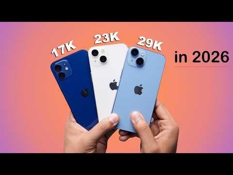 iPhone 12 vs 13 vs 14 in 2026 🔥| Best Used iPhone To Buy? (HINDI)