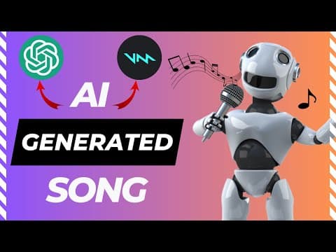 How to Generate Song using AI  #chatgpt #aimusic #texttosong
