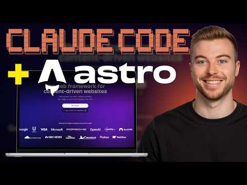 Claude Code Made 3x Faster Websites! (Astro)