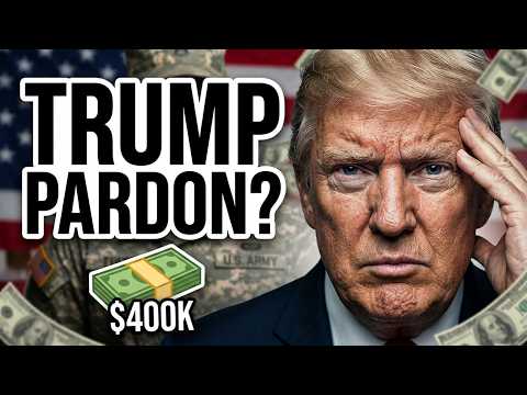 ALERT: Trump To Pardon US Soldier Arrested For A $400,000 Bet?!?