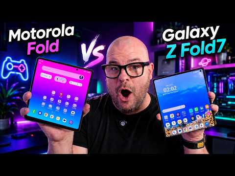 Galaxy Z Fold 7 vs Motorola Fold: Don’t Buy the Wrong One!