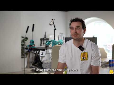 We Hired 10 Humans to Train a Robot to Fold Shirts