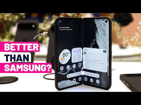 Google Pixel 11 Pro Fold hands-on: first Impressions vs Galaxy Z Fold 8