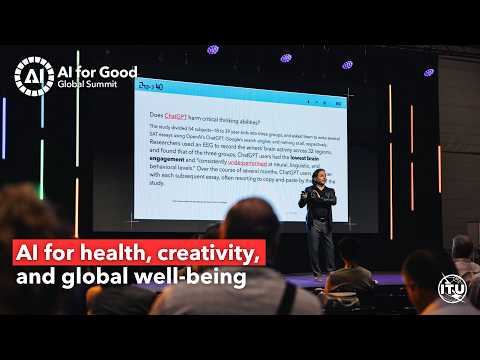 AI for health, creativity, and global well-being
