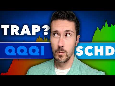 SCHD vs QQQI: Which ETF Actually Pays You More in Retirement?