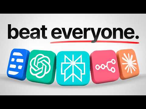 How to Get Ahead of 99% of Businesses (with AI)