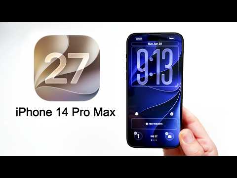 iOS 27 on iPhone 14 Pro Max - How Does It Run?