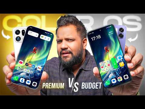 Color OS 16 on Budget vs Flagship - The Truth Will Surprise You!