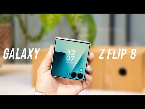 Samsung Galaxy Z Flip8 Desing Unveiled