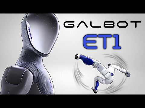 New ET1 "Tesla Robot Killer" Humanoid Reveals 3x AI BOMBSHELL