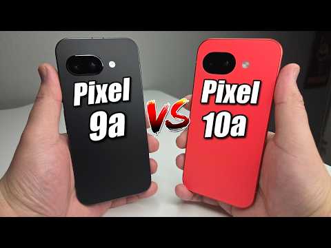 Google Pixel 10a vs Pixel 9a: What's The Difference!?