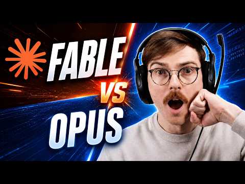 Claude Fable 5 Vs Opus 4.8 (Mythos Release)