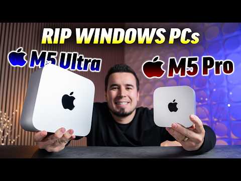 M5 Ultra Mac Studio & M5 Mac mini - 7 NEW Updates