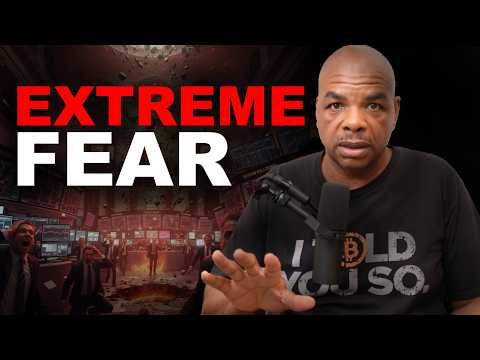 Bitcoin Extreme Fear! Check out where the bottom IS!!!