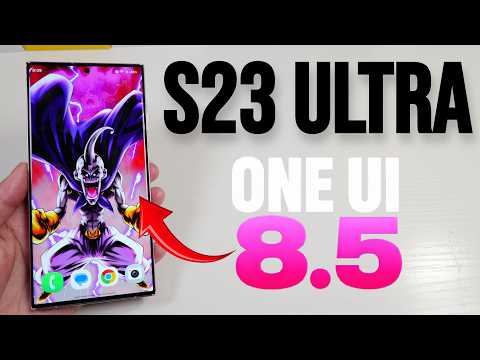 Samsung Galaxy S23 Ultra Official One UI 8.5 Update!
